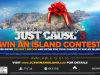 You could win an Island if you pre-order Just Cause 3